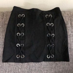Black Skirt Forever 21